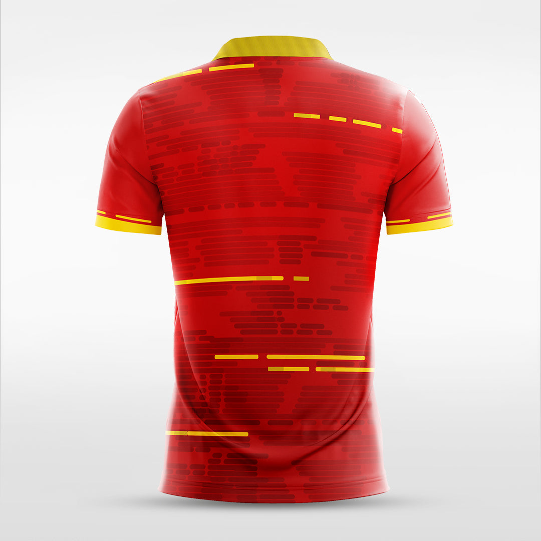 Soccer Jersey Ventnara- WS201GWAV3 red
