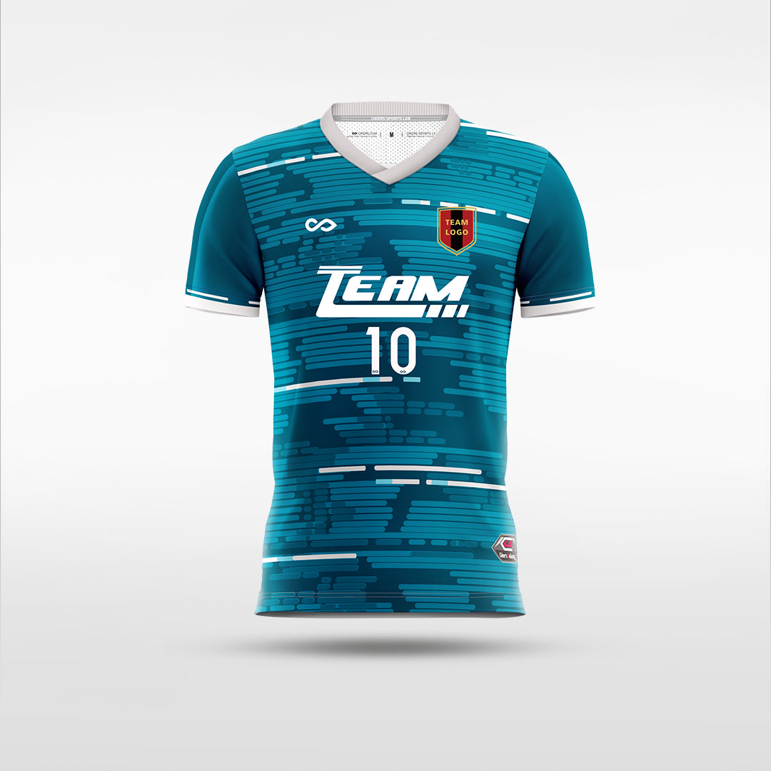 Kid Soccer Jersey Ventnara - WS201GWAV8 aquamarine