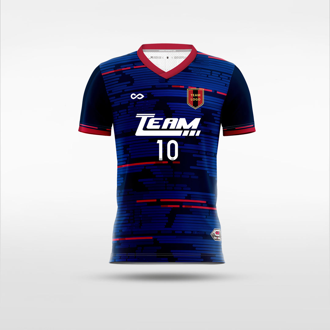 Kid Soccer Jersey Ventnara - WS201GWAV8 navy
