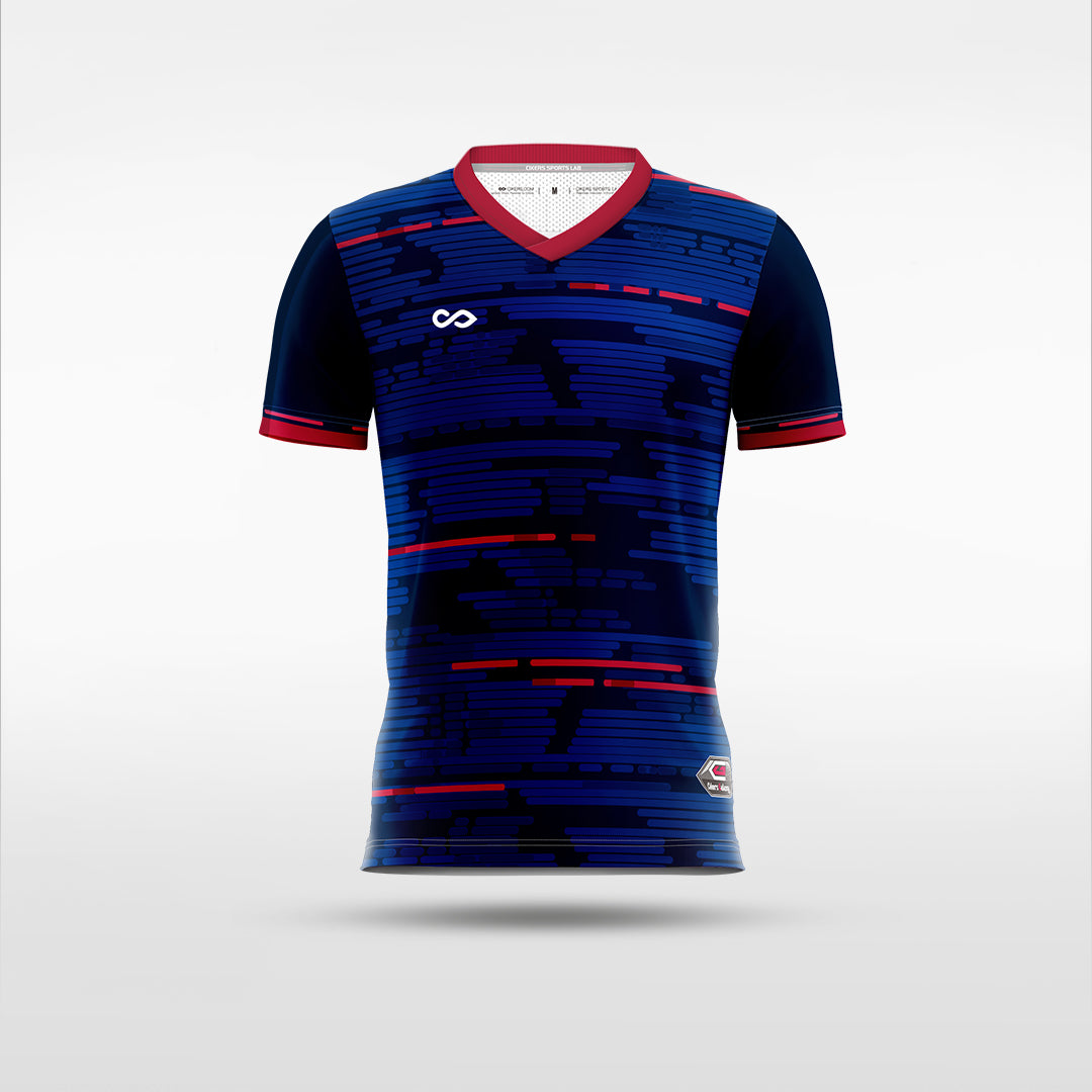 Kid Soccer Jersey Ventnara - WS201GWAV8 navy
