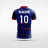 Kid Soccer Jersey Ventnara - WS201GWAV8 navy