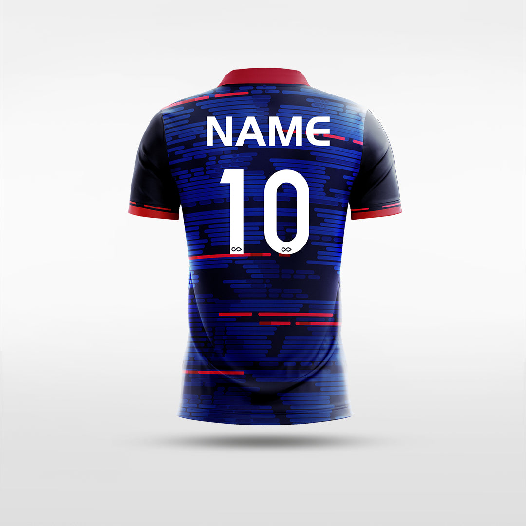 Kid Soccer Jersey Ventnara - WS201GWAV8 navy