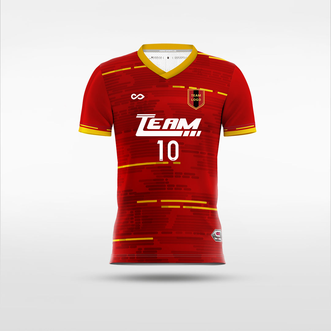Kid Soccer Jersey Ventnara - WS201GWAV8 red
