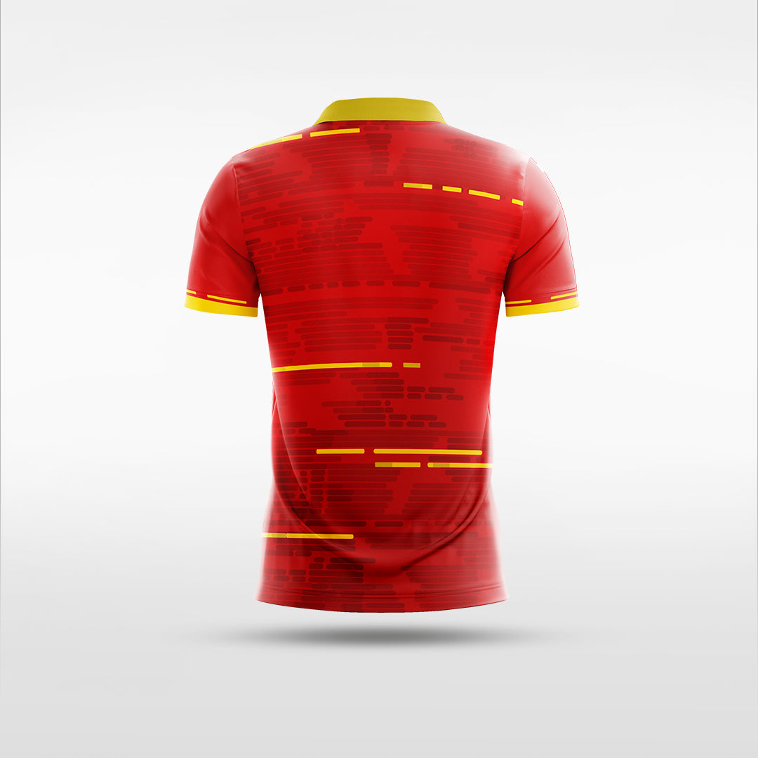 Kid Soccer Jersey Ventnara - WS201GWAV8 red