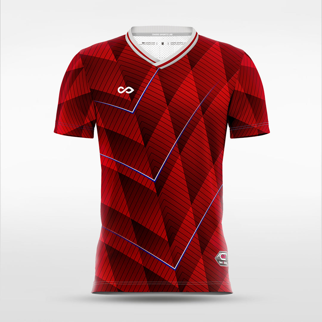 Soccer Jersey Mutara- WS201GWAW3 red