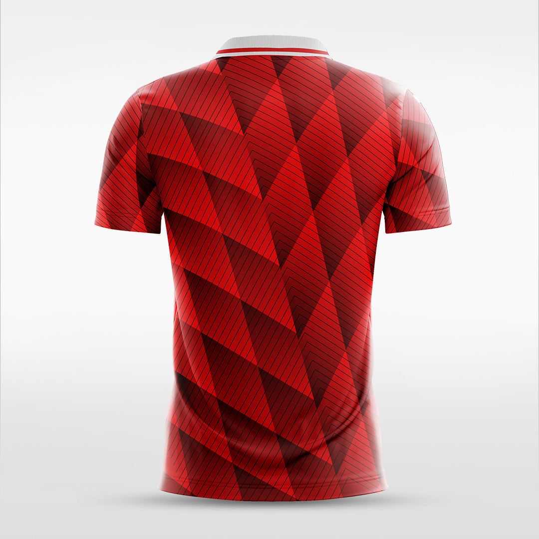 Soccer Jersey Mutara- WS201GWAW3 red