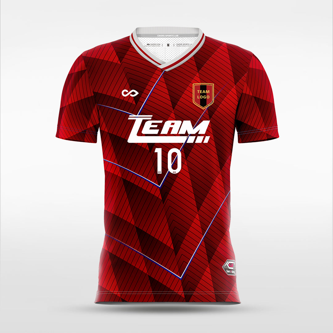 Soccer Jersey Mutara- WS201GWAW3 red