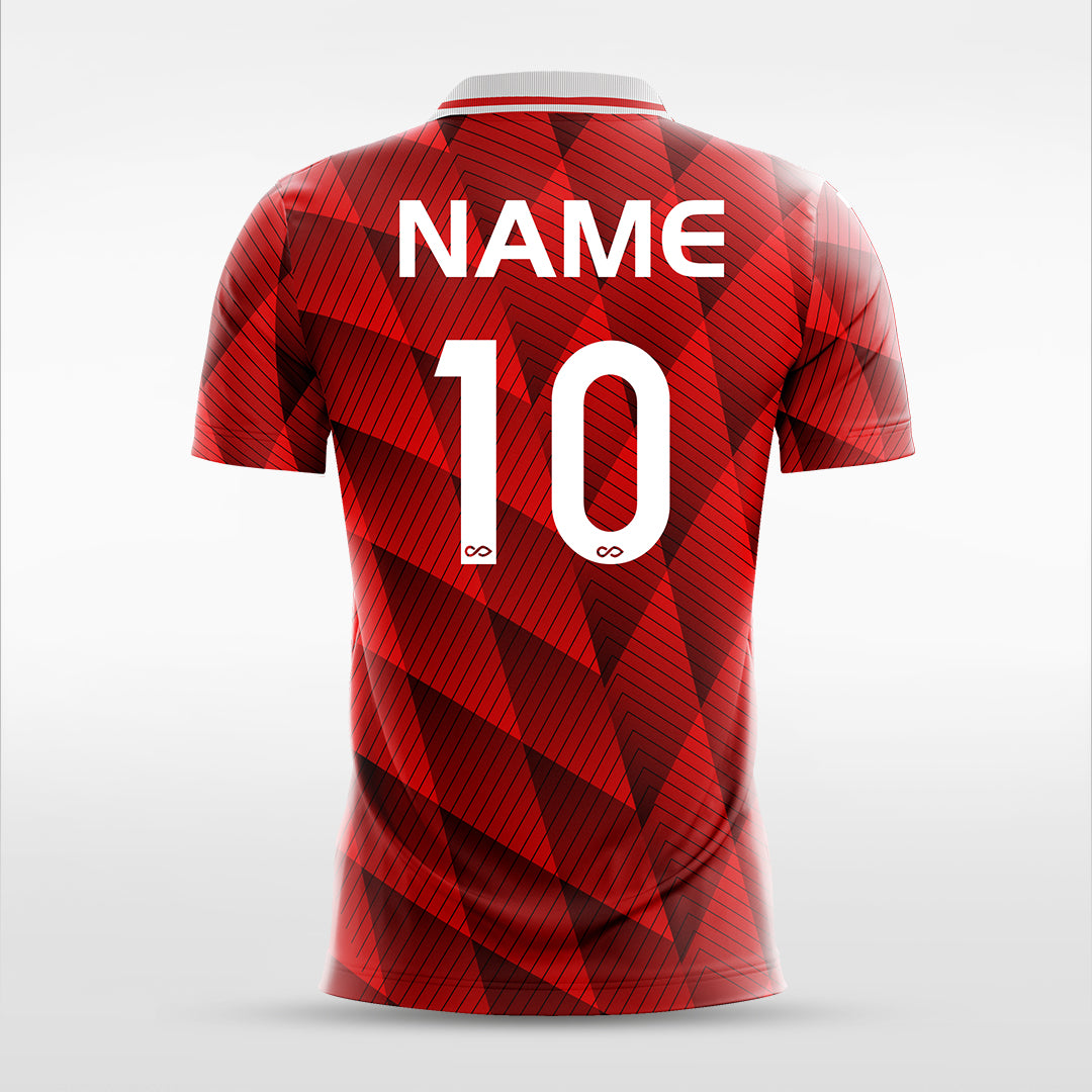 Soccer Jersey Mutara- WS201GWAW3 red