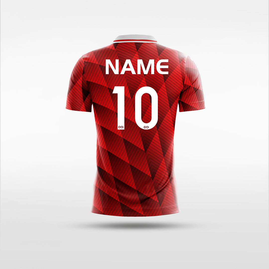 Kid Soccer Jersey Mutara - WS201GWAW8 red