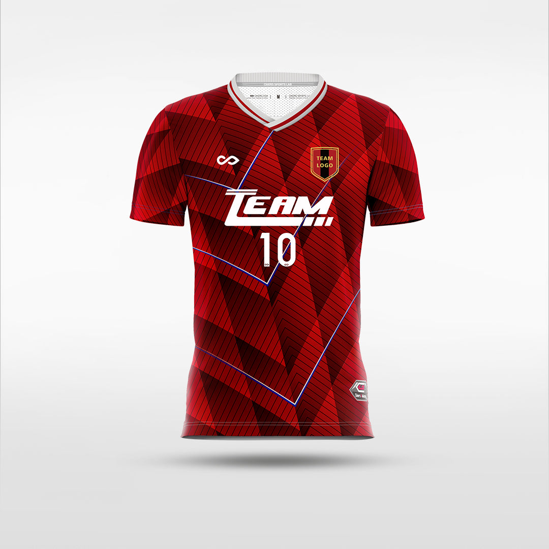 Kid Soccer Jersey Mutara - WS201GWAW8 red