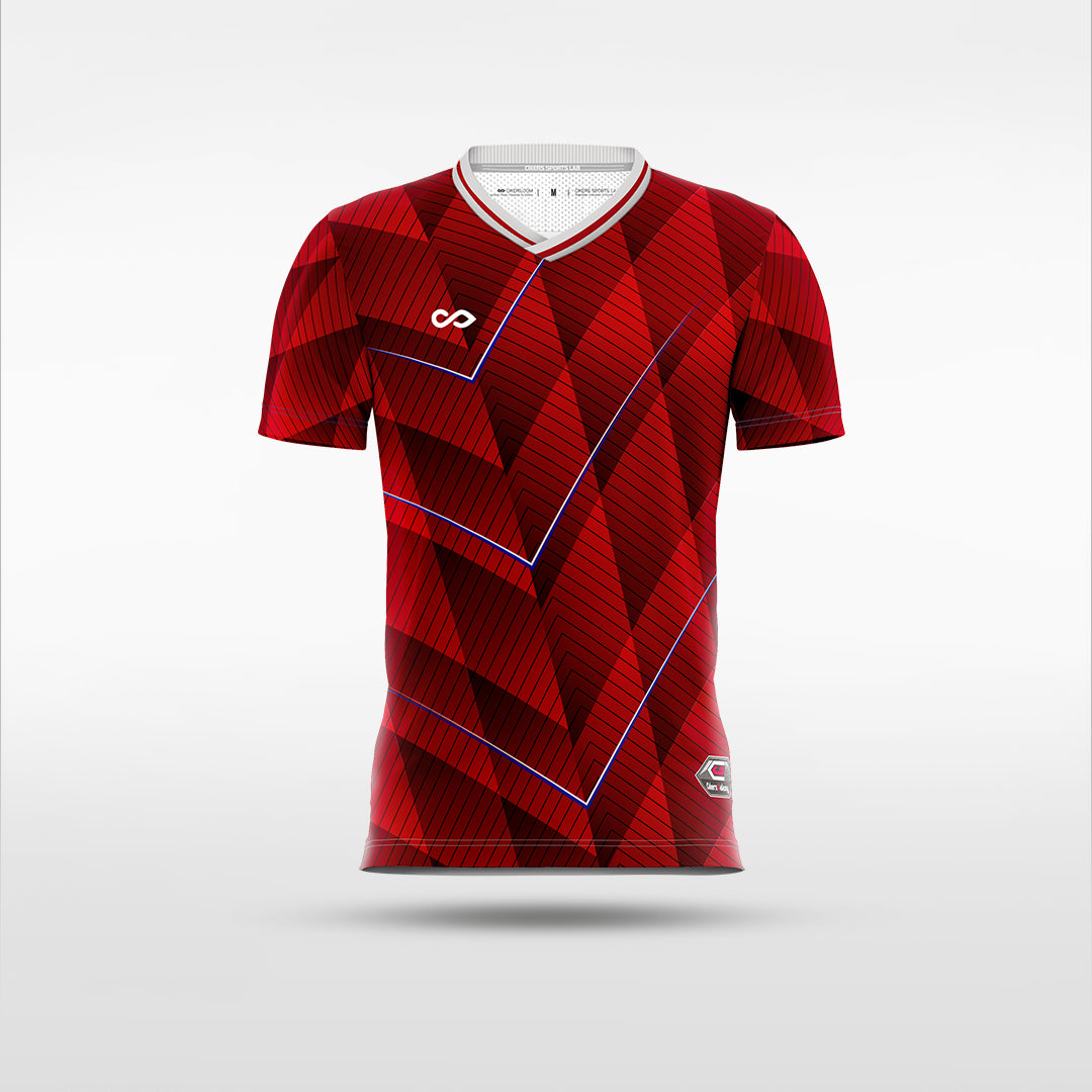 Kid Soccer Jersey Mutara - WS201GWAW8 red
