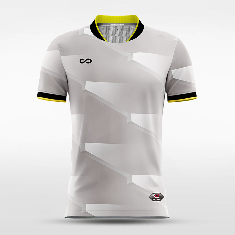 Soccer Jersey Gradara- WS201GWB3 silver