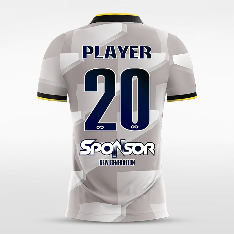 Soccer Jersey Gradara- WS201GWB3 silver