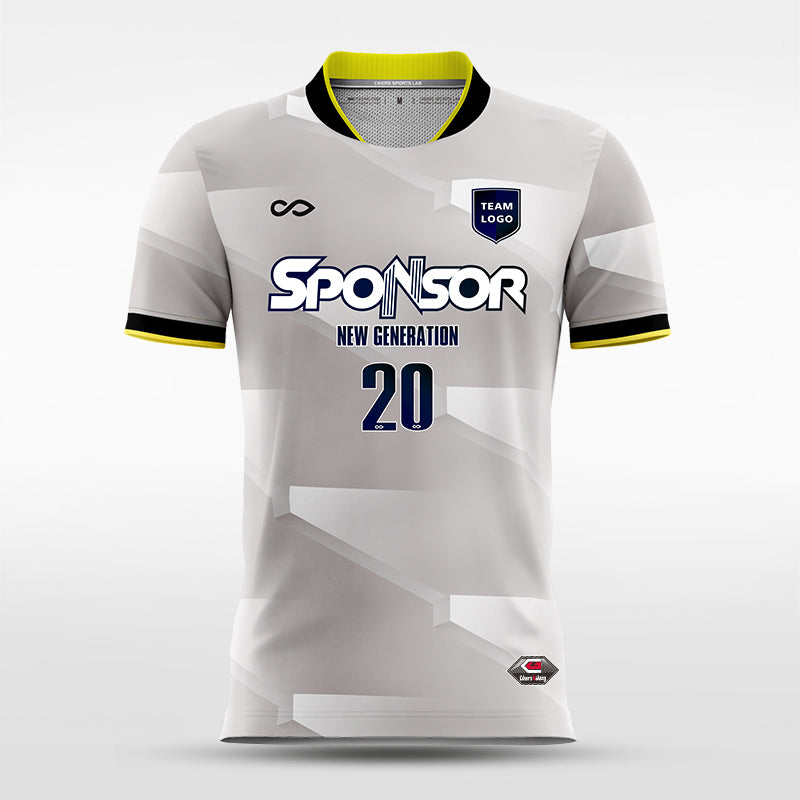 Soccer Jersey Gradara- WS201GWB3 silver