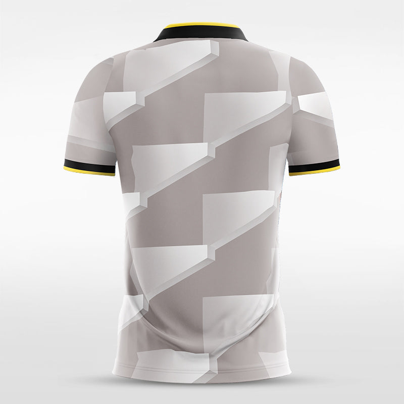 Soccer Jersey Gradara- WS201GWB3 silver