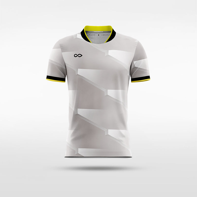Kid Soccer Jersey Gradara - WS201GWB8 silver
