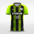 Soccer Jersey Ventvolara- WS201GWBA3 limegreen