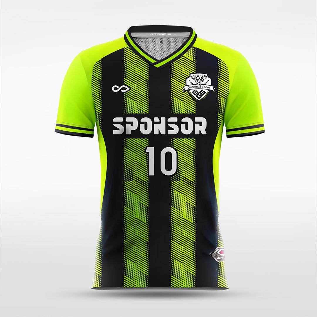 Soccer Jersey Ventvolara- WS201GWBA3 limegreen