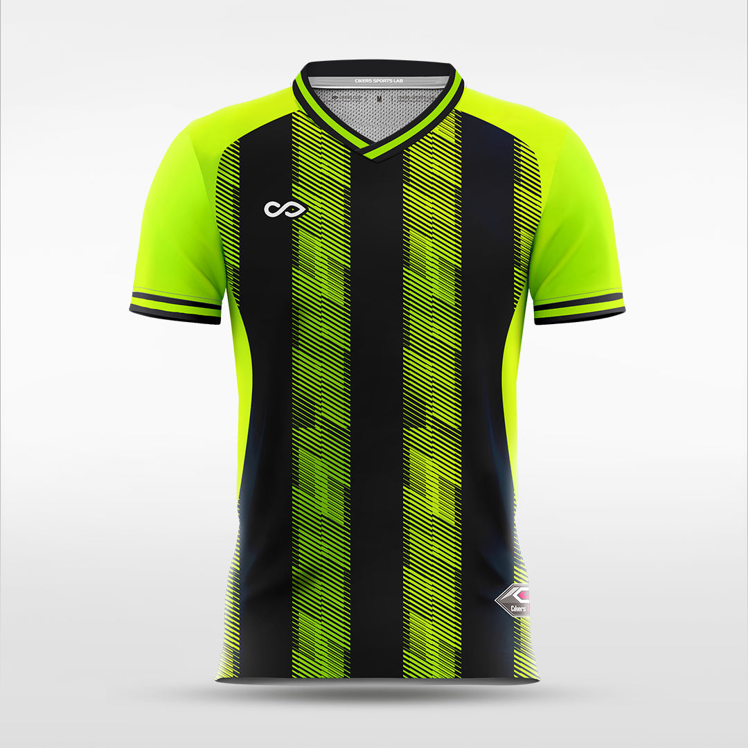 Soccer Jersey Ventvolara- WS201GWBA3 limegreen