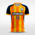 Soccer Jersey Ventvolara- WS201GWBA3 orange