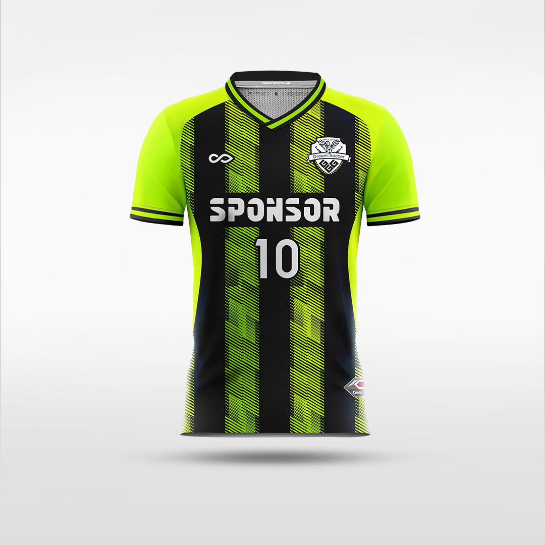 Kid Soccer Jersey Ventvolara - WS201GWBA8 limegreen