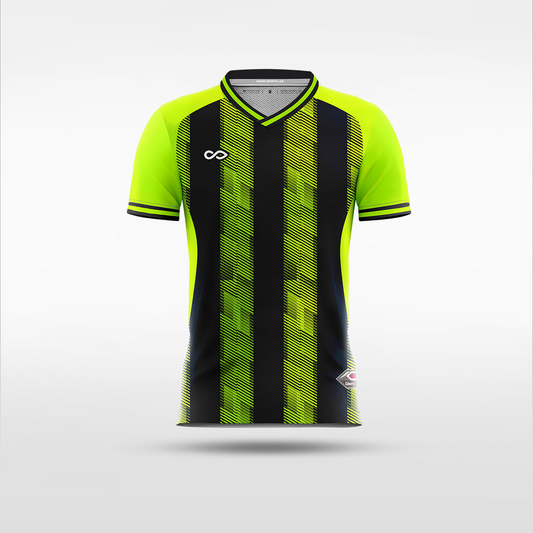 Kid Soccer Jersey Ventvolara - WS201GWBA8 limegreen