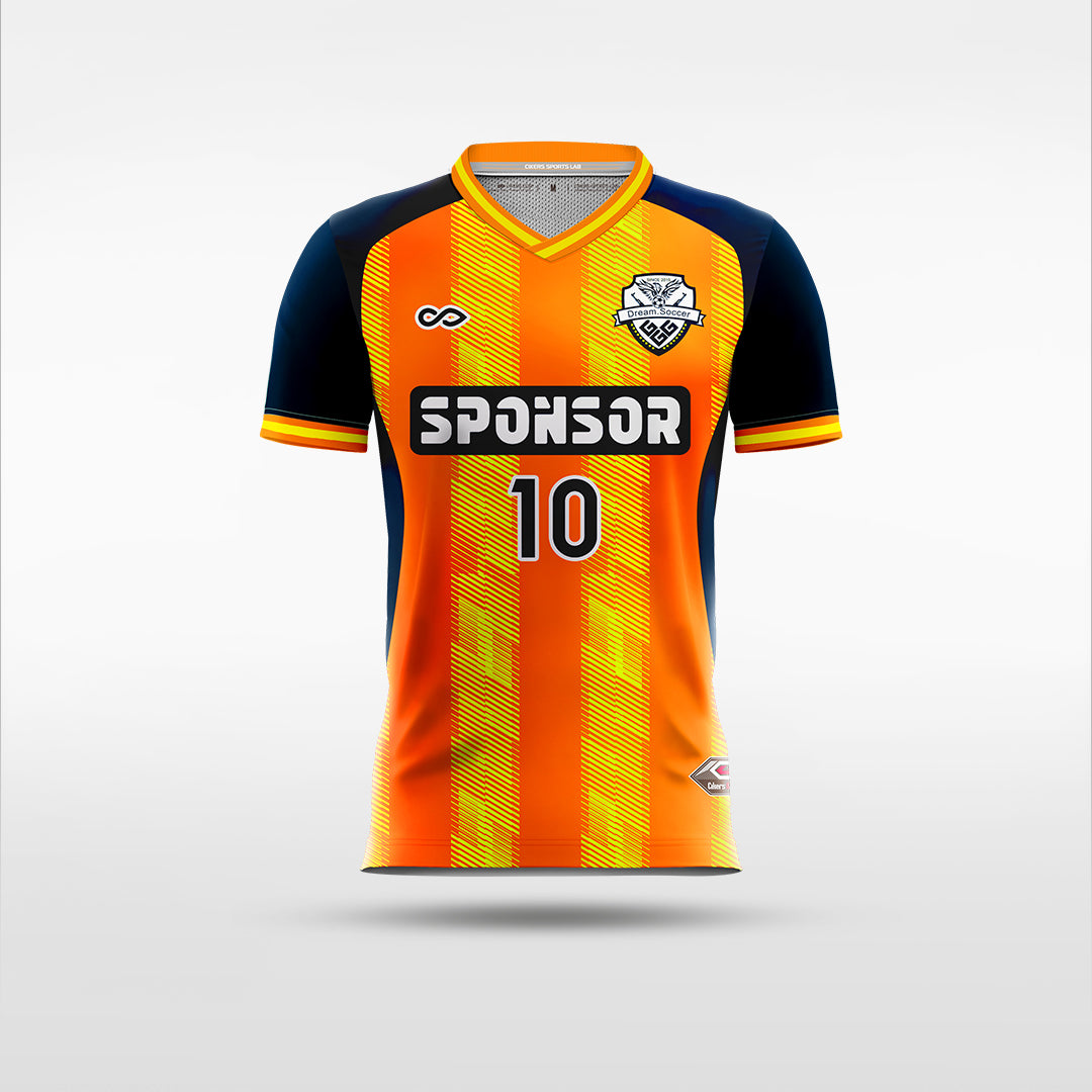 Kid Soccer Jersey Ventvolara - WS201GWBA8 orange