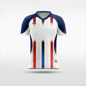 navy white