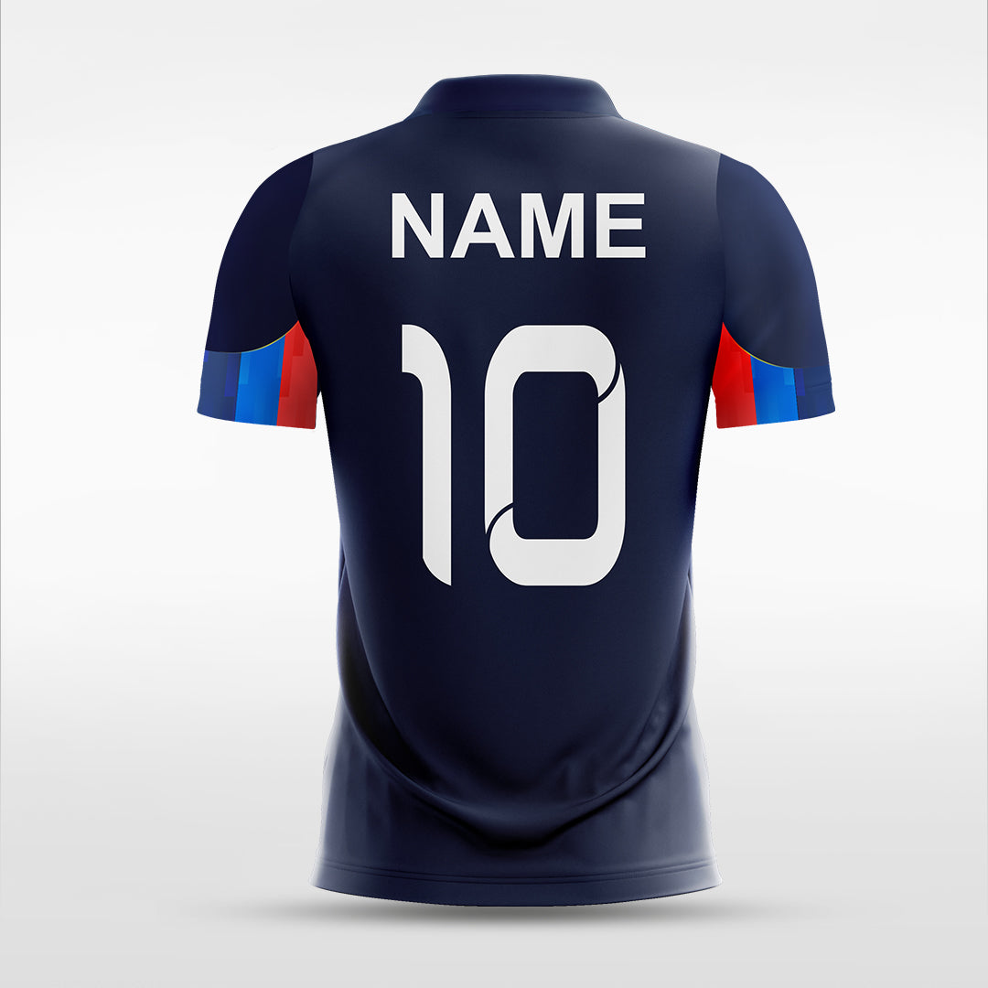 Soccer Jersey Fluvara- WS201GWBC3 navy