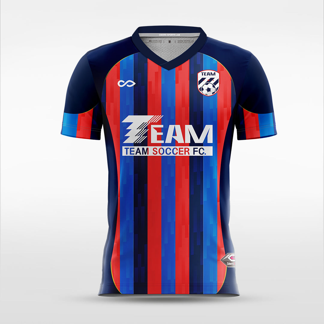 Soccer Jersey Fluvara- WS201GWBC3 navy
