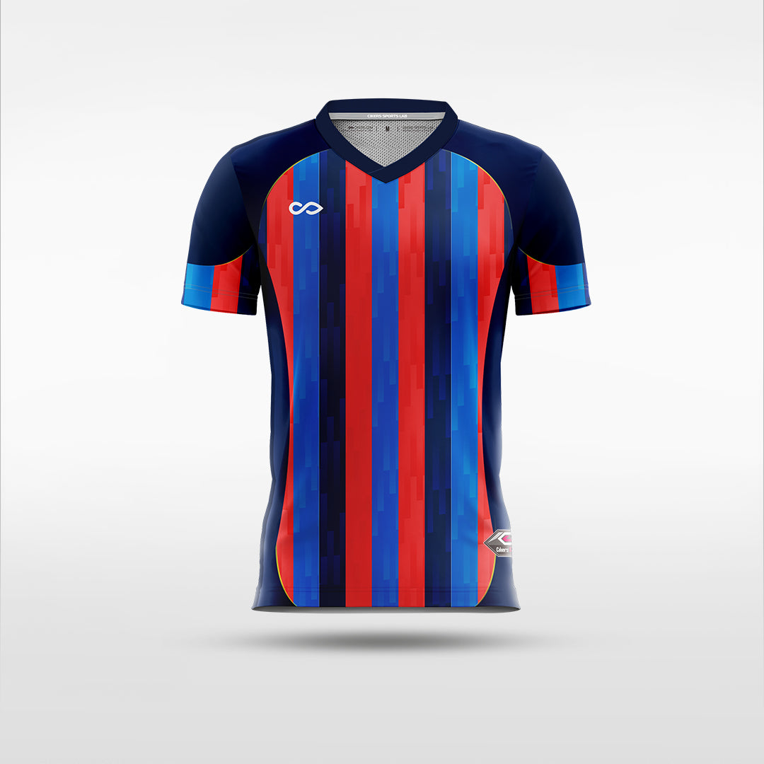 Kid Soccer Jersey Fluvara - WS201GWBC8 navy