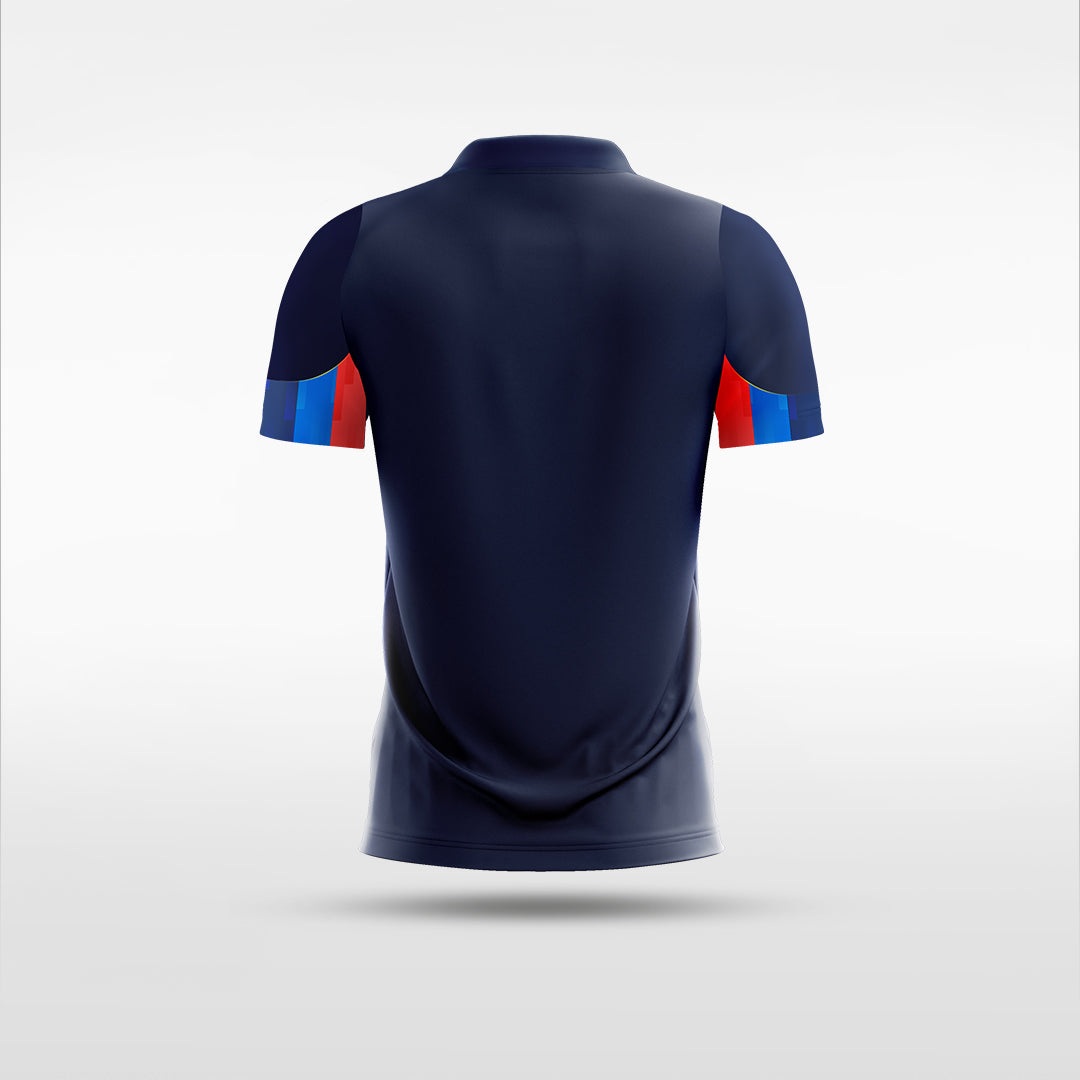 Kid Soccer Jersey Fluvara - WS201GWBC8 navy