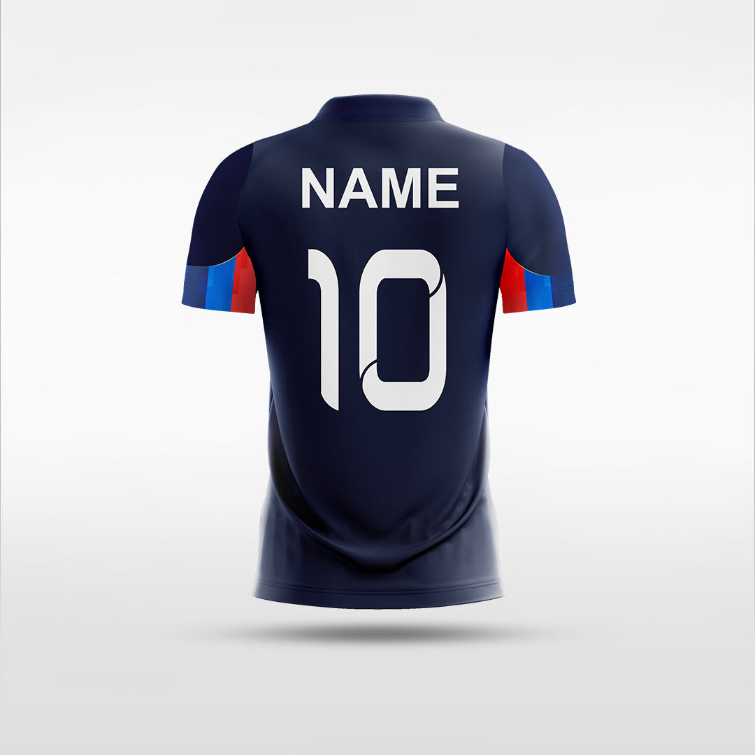 Kid Soccer Jersey Fluvara - WS201GWBC8 navy