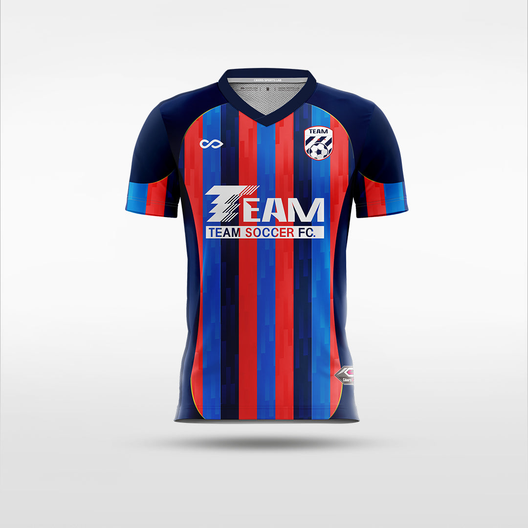 Kid Soccer Jersey Fluvara - WS201GWBC8 navy