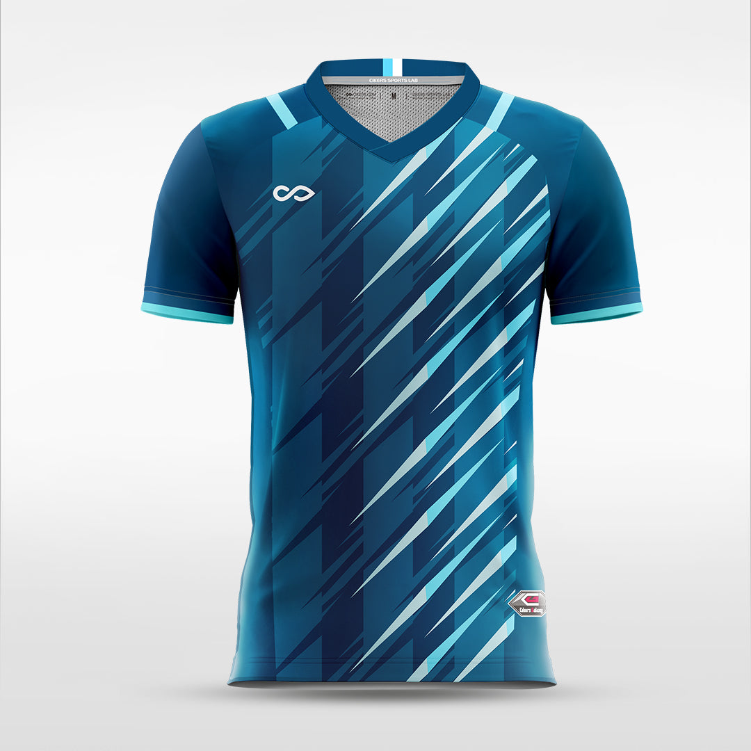 Soccer Jersey Sicara- WS201GWBD3 aquamarine