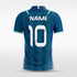 Soccer Jersey Sicara- WS201GWBD3 aquamarine