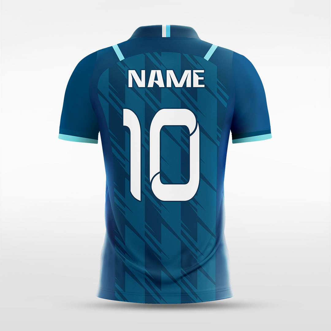 Soccer Jersey Sicara- WS201GWBD3 aquamarine