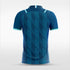 Soccer Jersey Sicara- WS201GWBD3 aquamarine