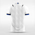 Soccer Jersey Sicara- WS201GWBD3 white