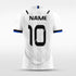 Soccer Jersey Sicara- WS201GWBD3 white