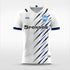 Soccer Jersey Sicara- WS201GWBD3 white