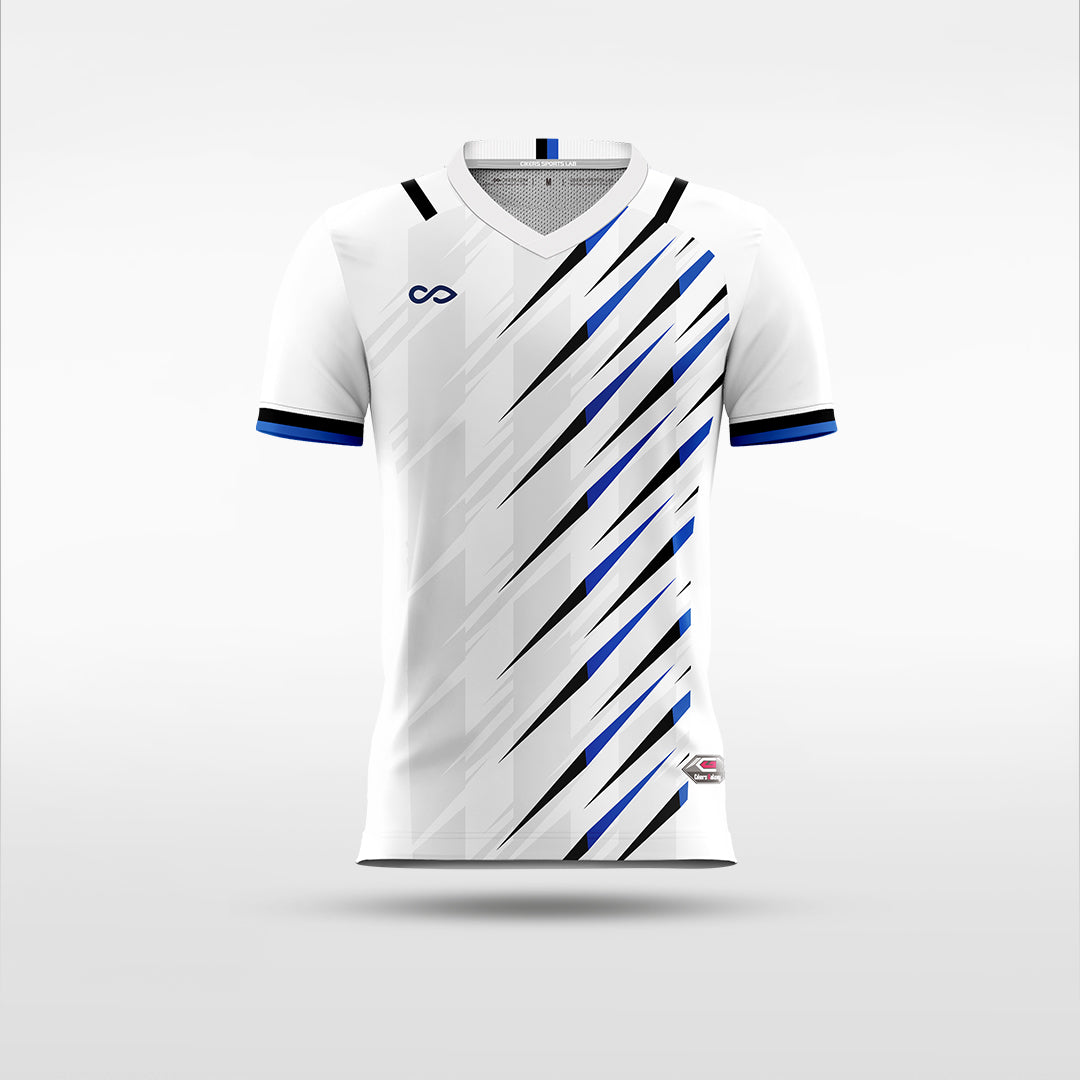Kid Soccer Jersey Sicara - WS201GWBD8 white