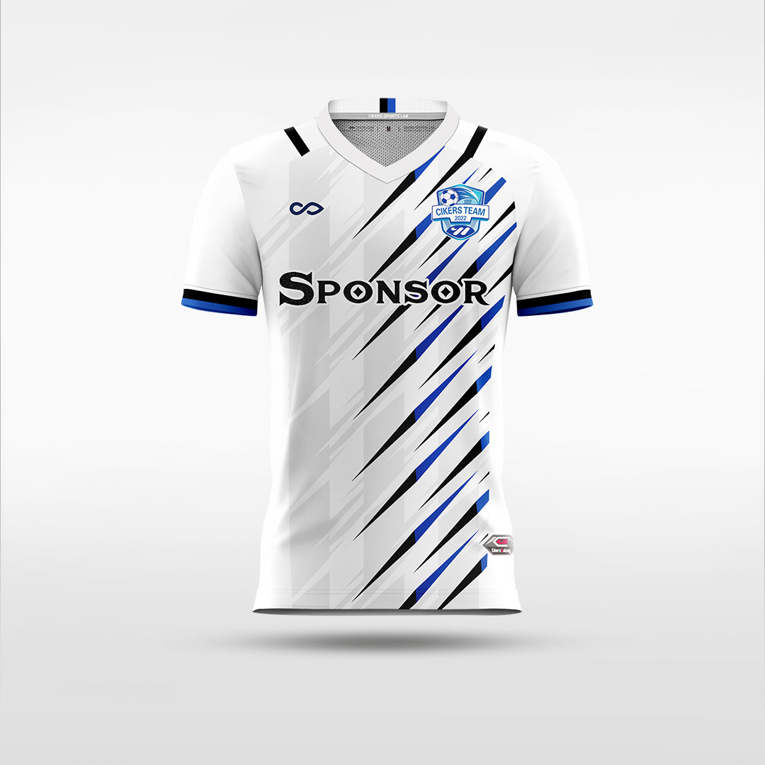 Kid Soccer Jersey Sicara - WS201GWBD8 white