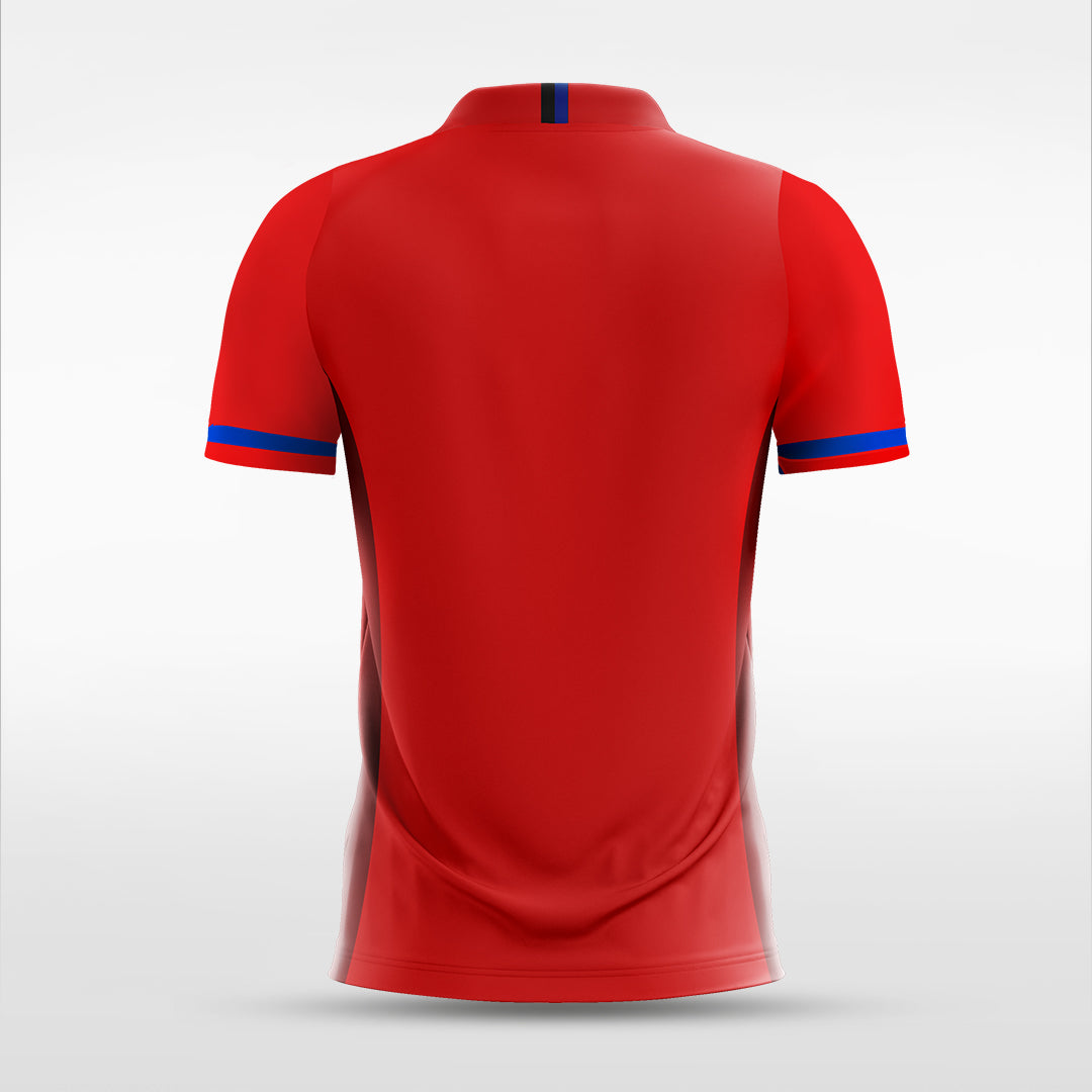 Soccer Jersey Saxara- WS201GWBE3 red