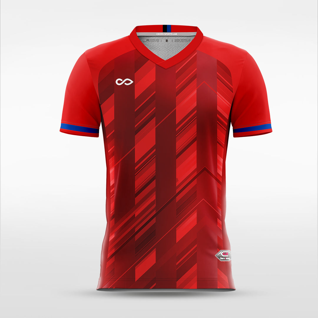 Soccer Jersey Saxara- WS201GWBE3 red