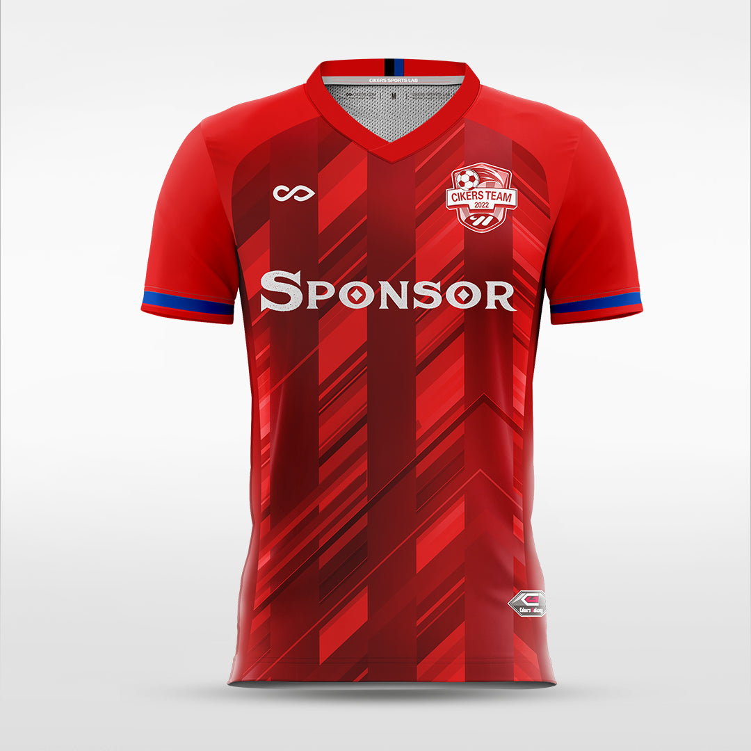 Soccer Jersey Saxara- WS201GWBE3 red