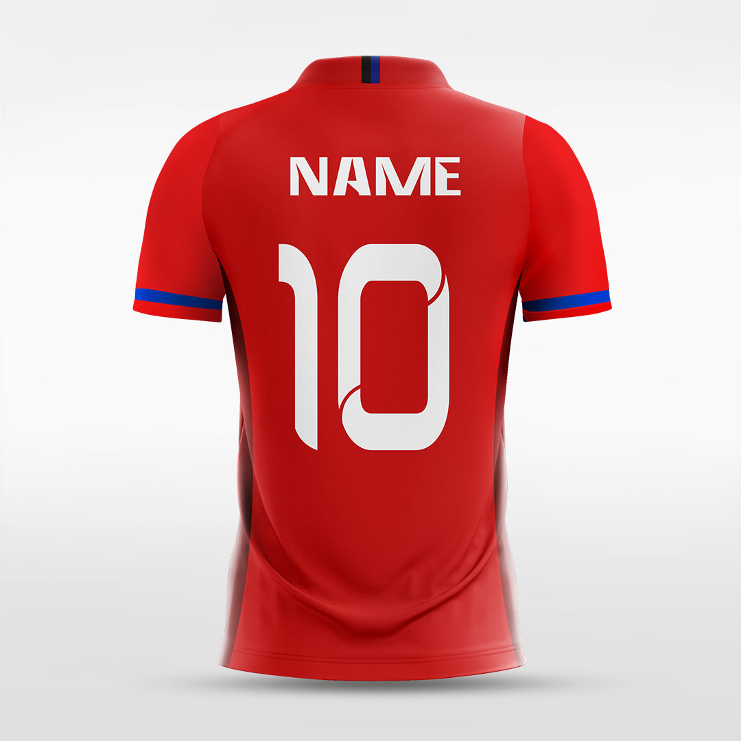 Soccer Jersey Saxara- WS201GWBE3 red
