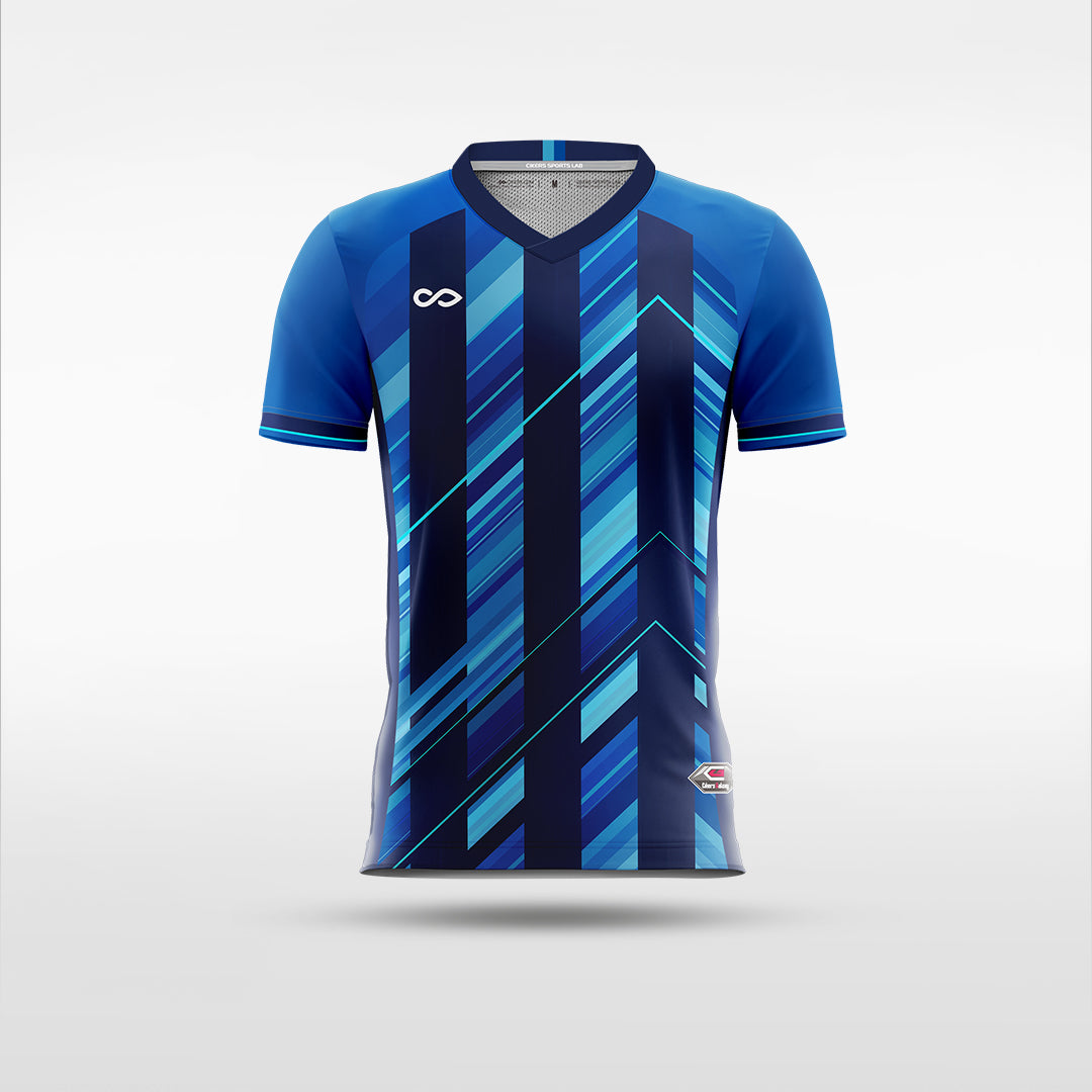 Kid Soccer Jersey Saxara - WS201GWBE8 blue
