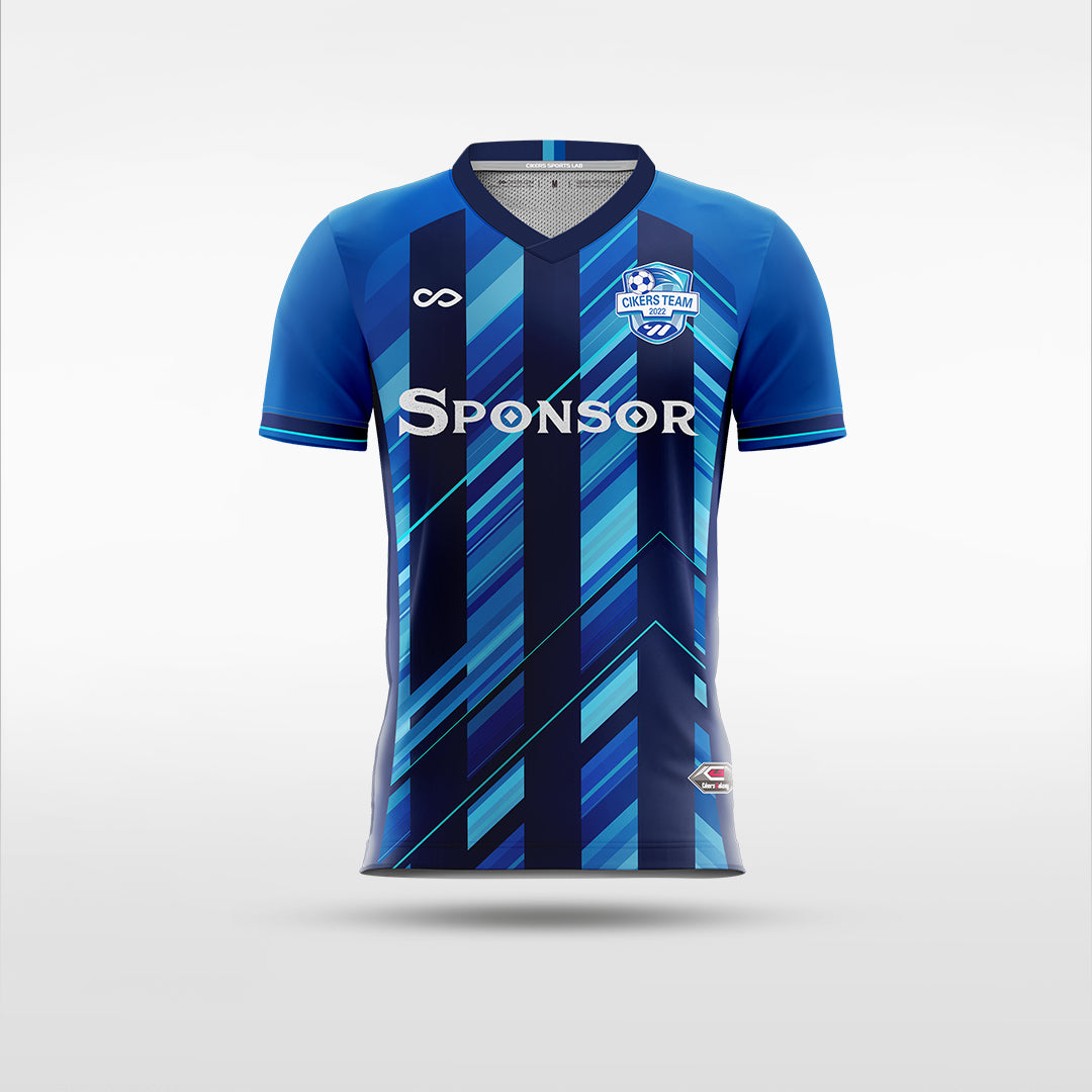 Kid Soccer Jersey Saxara - WS201GWBE8 blue