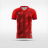 Kid Soccer Jersey Saxara - WS201GWBE8 red